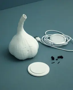 Garlic night light "Gary" 3d model