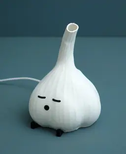 Garlic night light "Gary" 3d model