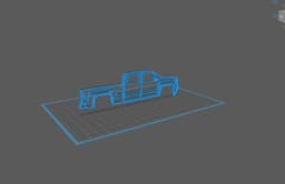 GMW - Sierra 1500 Wall Art 3d model