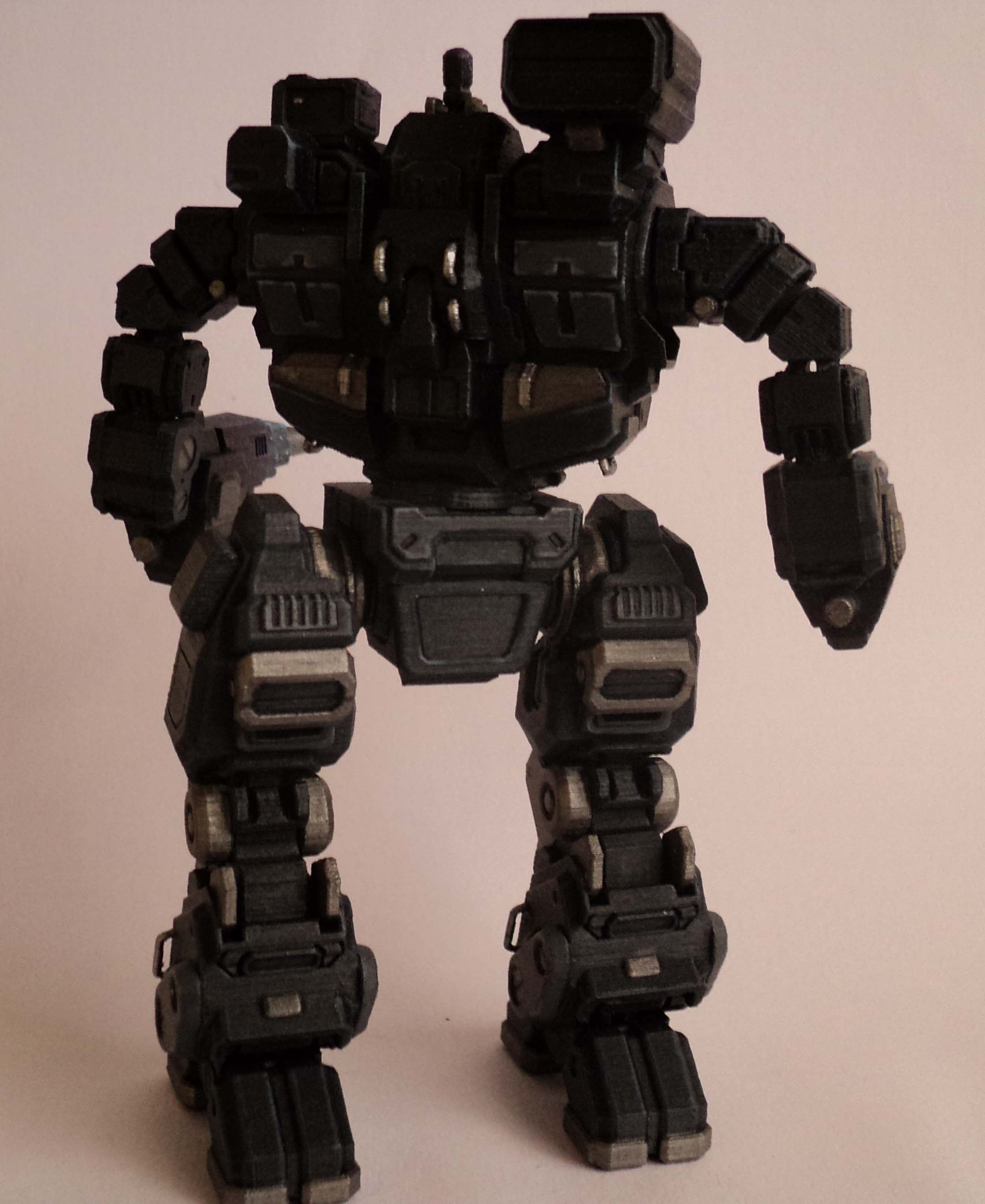 MWO Hellbringer 3d model
