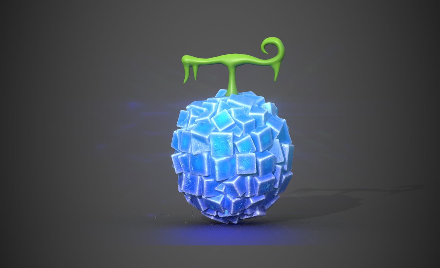 Hie Hie Devil Fruit 3d model