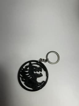 FORTNITE CERBERUS MEDALLION.stl 3d model