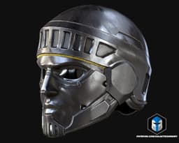 HD2 - Righteous Helmet - 3D Print Files 3d model