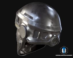 HD2 - Righteous Helmet - 3D Print Files 3d model