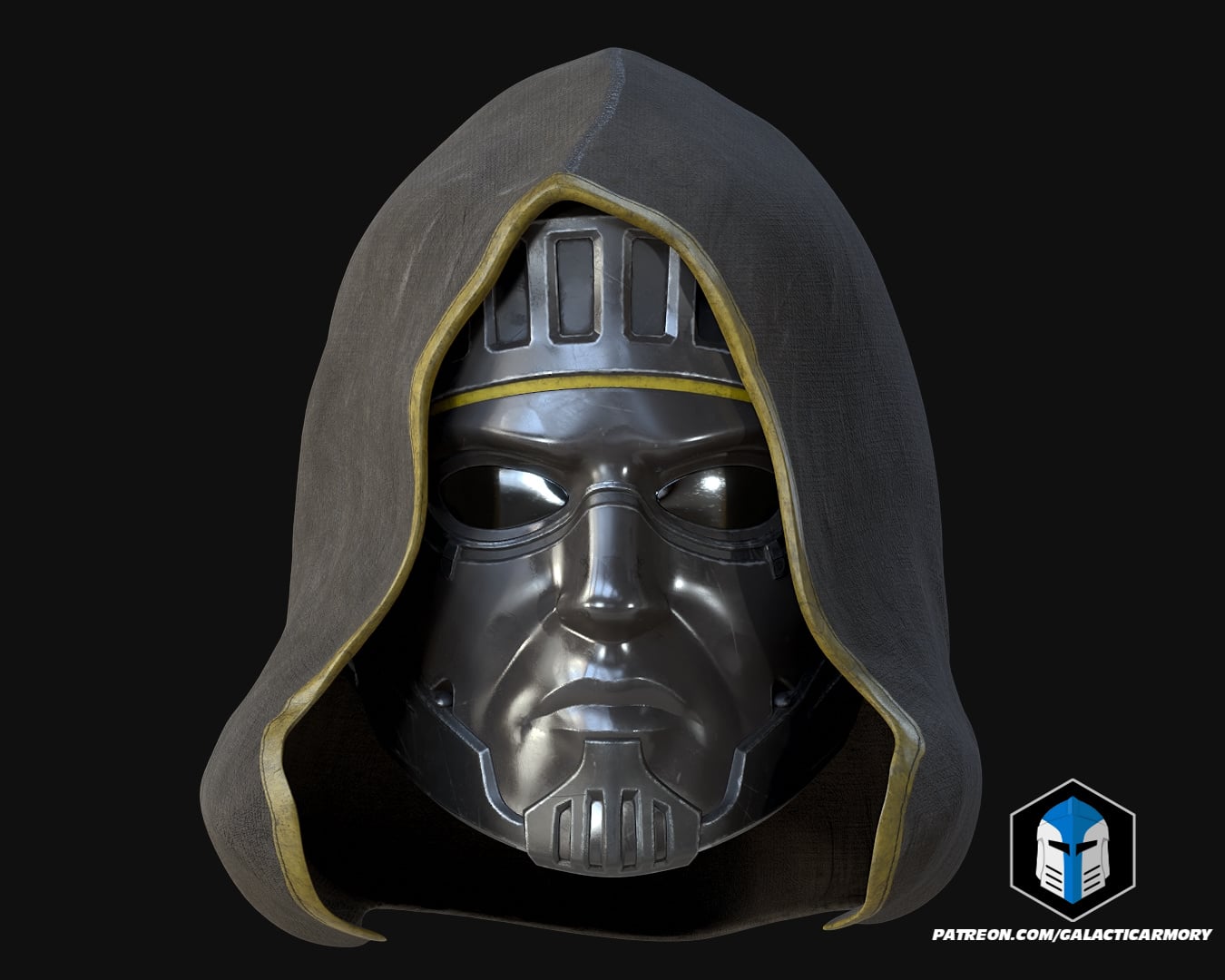 HD2 - Righteous Helmet - 3D Print Files 3d model