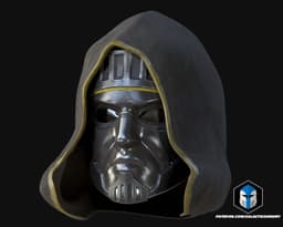 HD2 - Righteous Helmet - 3D Print Files 3d model