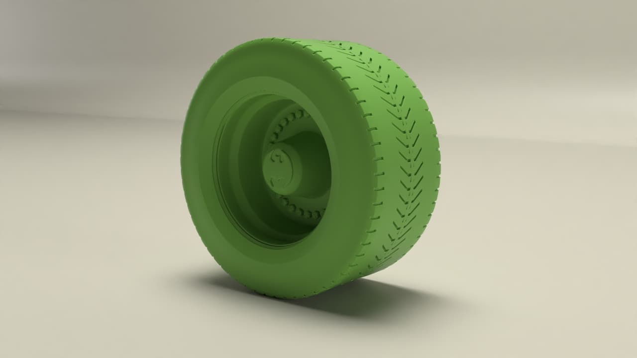 wheel front right.stl 3d model