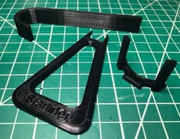 3D stand for AXM Starliner 3d model