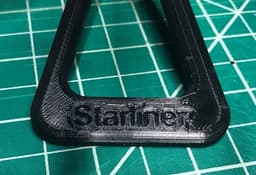 3D stand for AXM Starliner 3d model