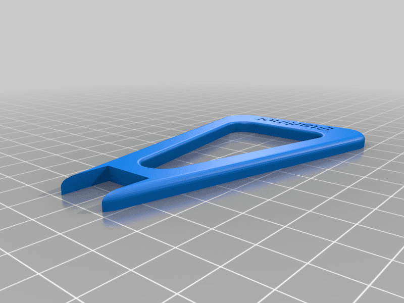 3D stand for AXM Starliner 3d model