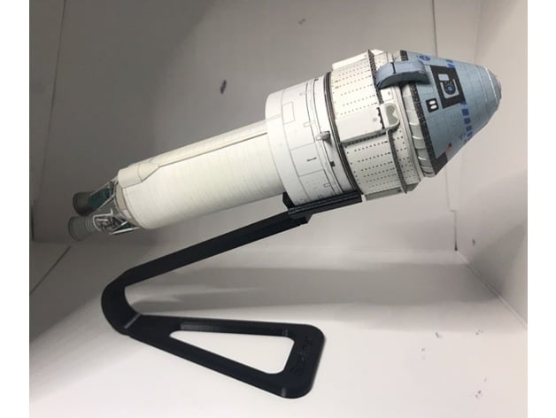 3D stand for AXM Starliner 3d model