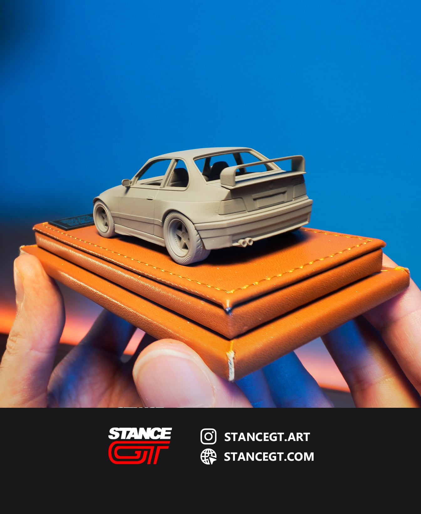 M3 E36 Felony inspired | Model Kit Car 3d model
