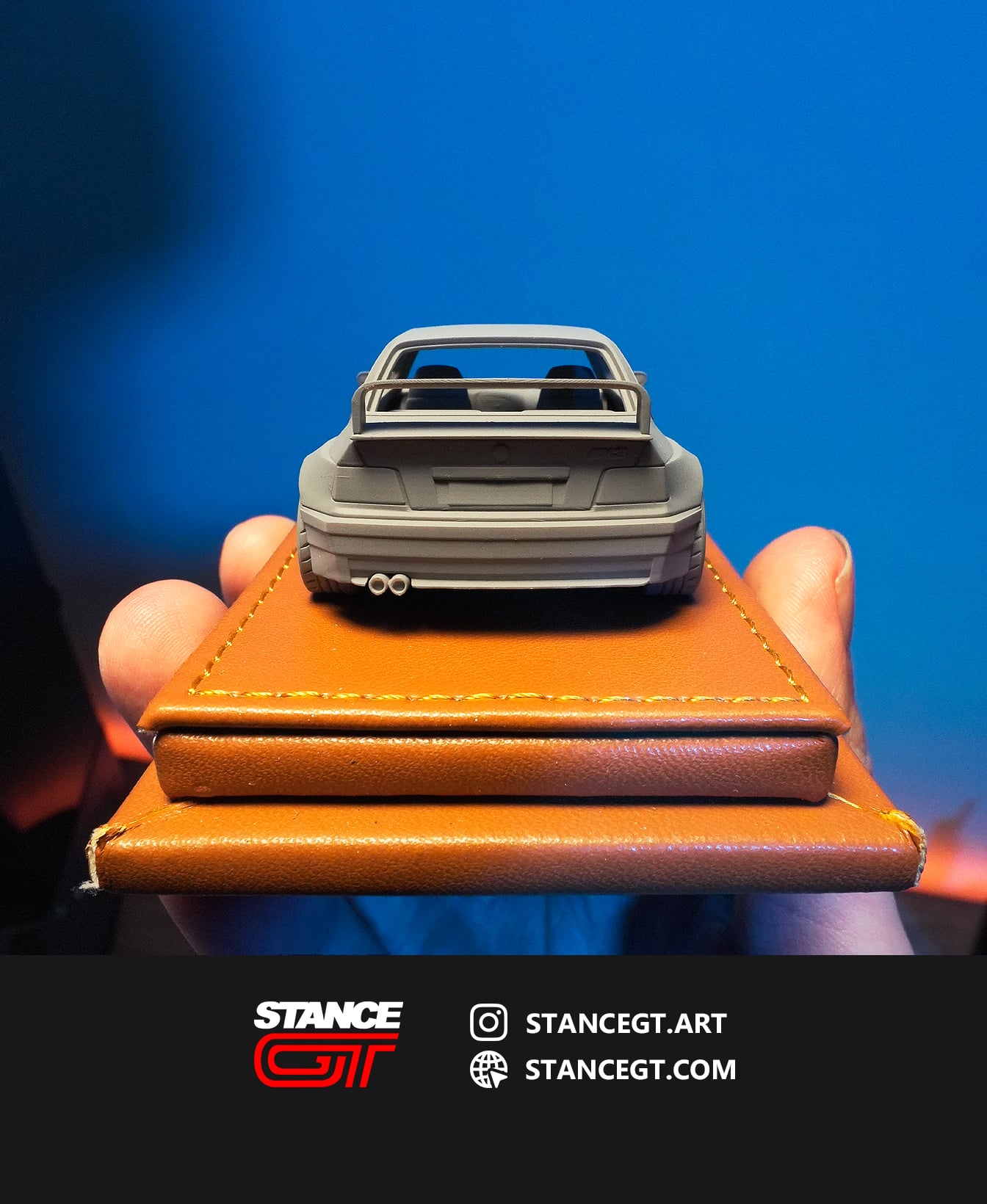 M3 E36 Felony inspired | Model Kit Car 3d model