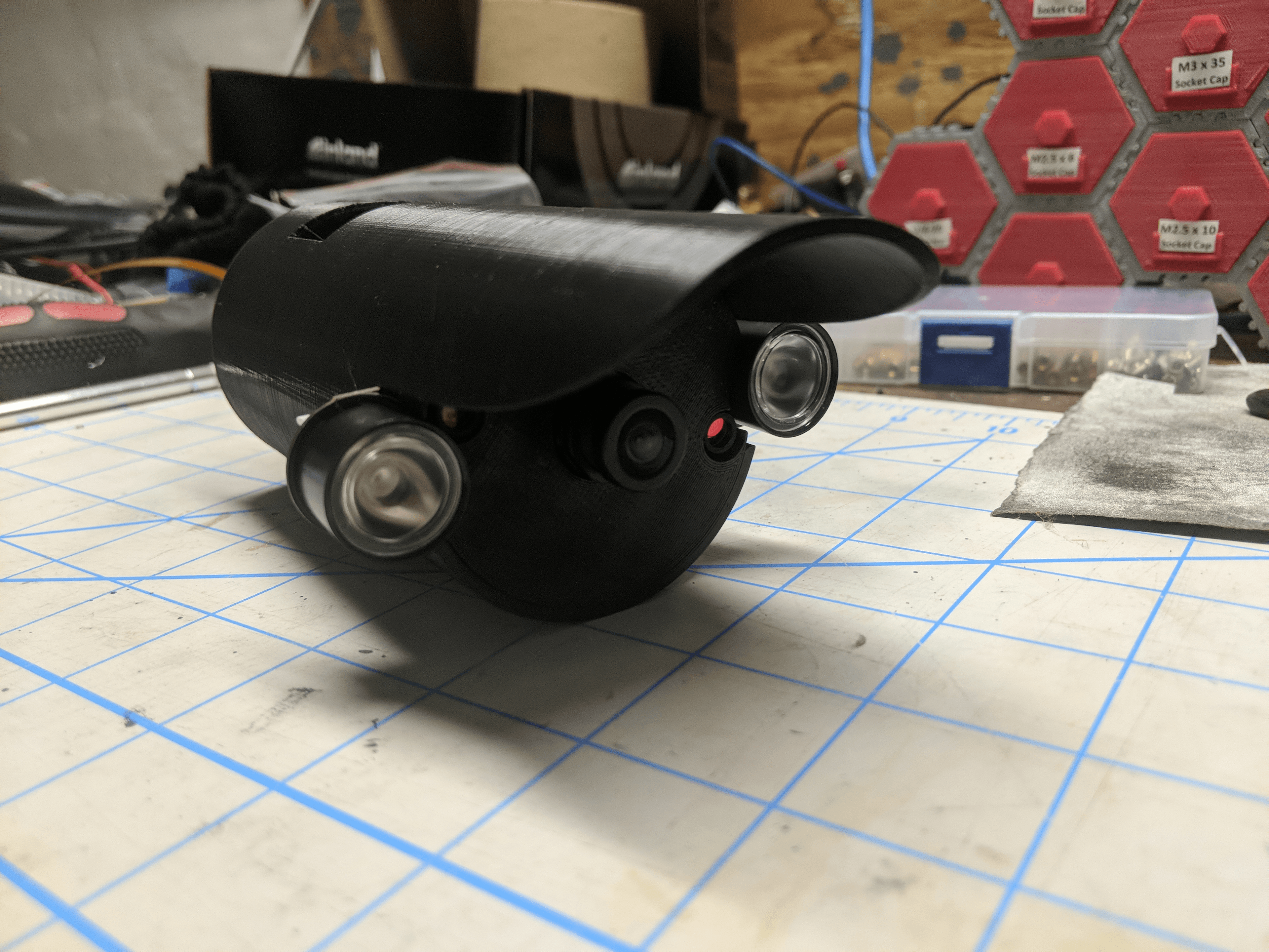 Raspberry Pi Zero POE IR Surveillance Camera 3d model