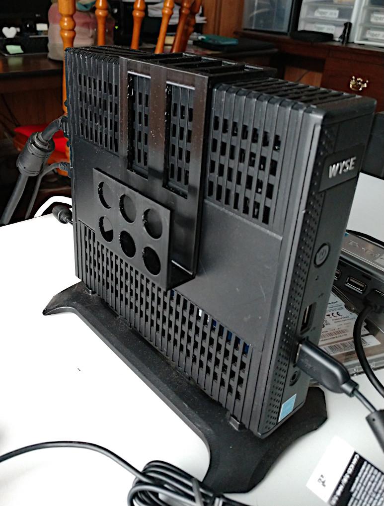 Dell Wyse Dx0D Thin Cient Accessories Holder 3d model
