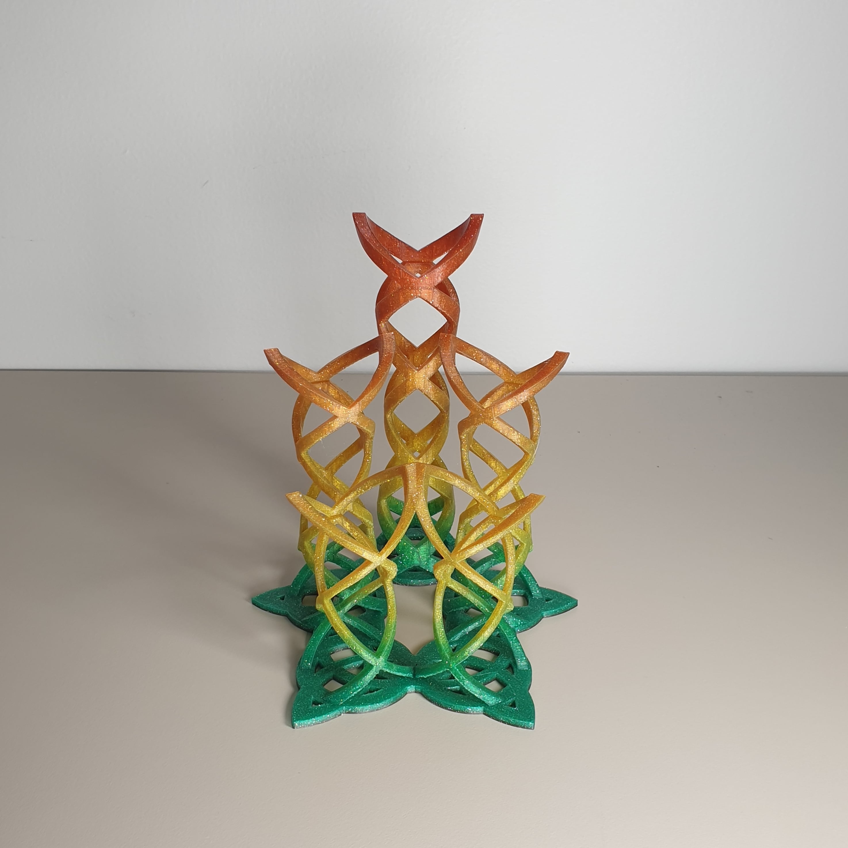 Tealight Holder Medium 3d model