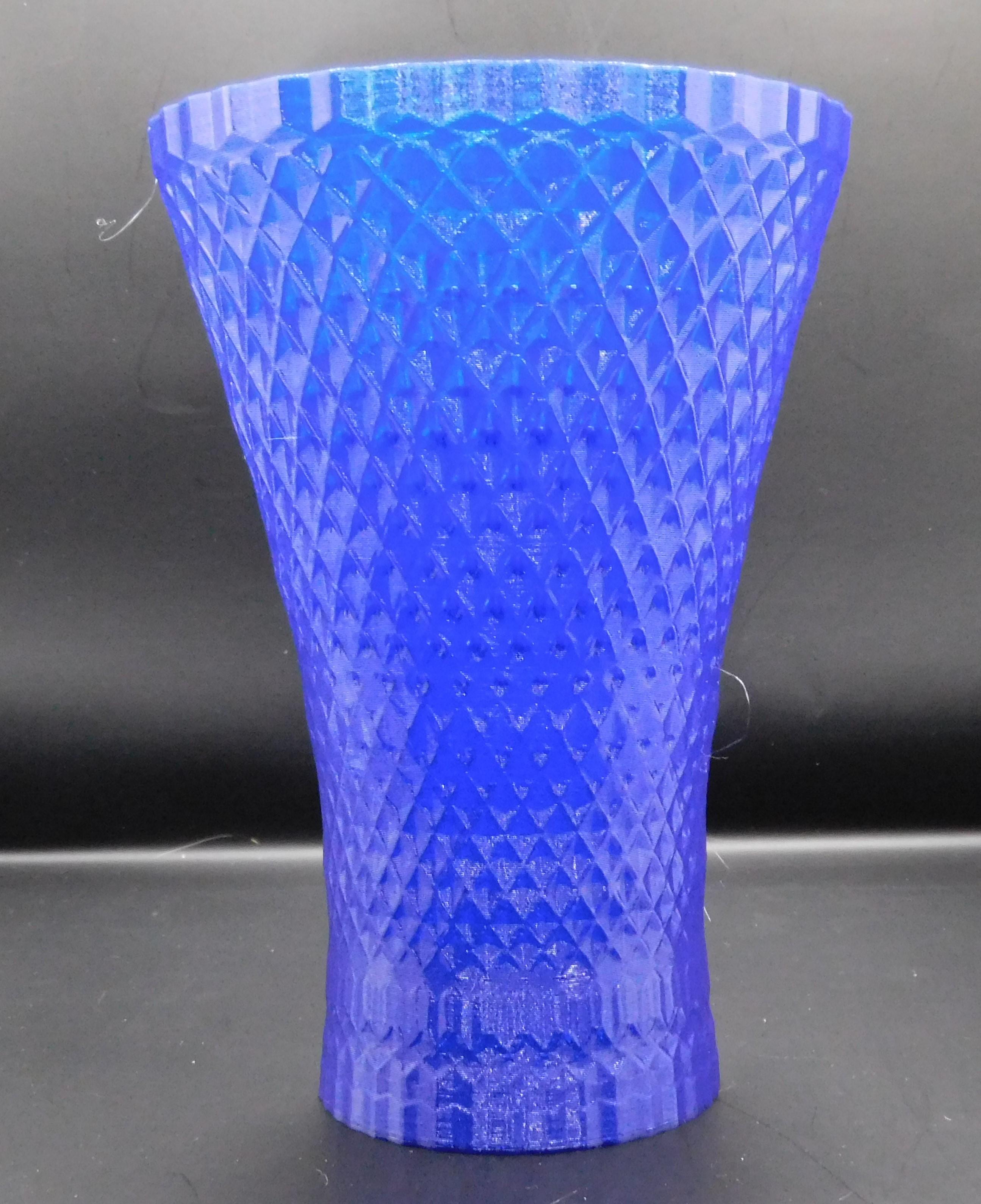 Faceted Vase 3d model