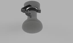 3223_soporte difusor secador 3d model