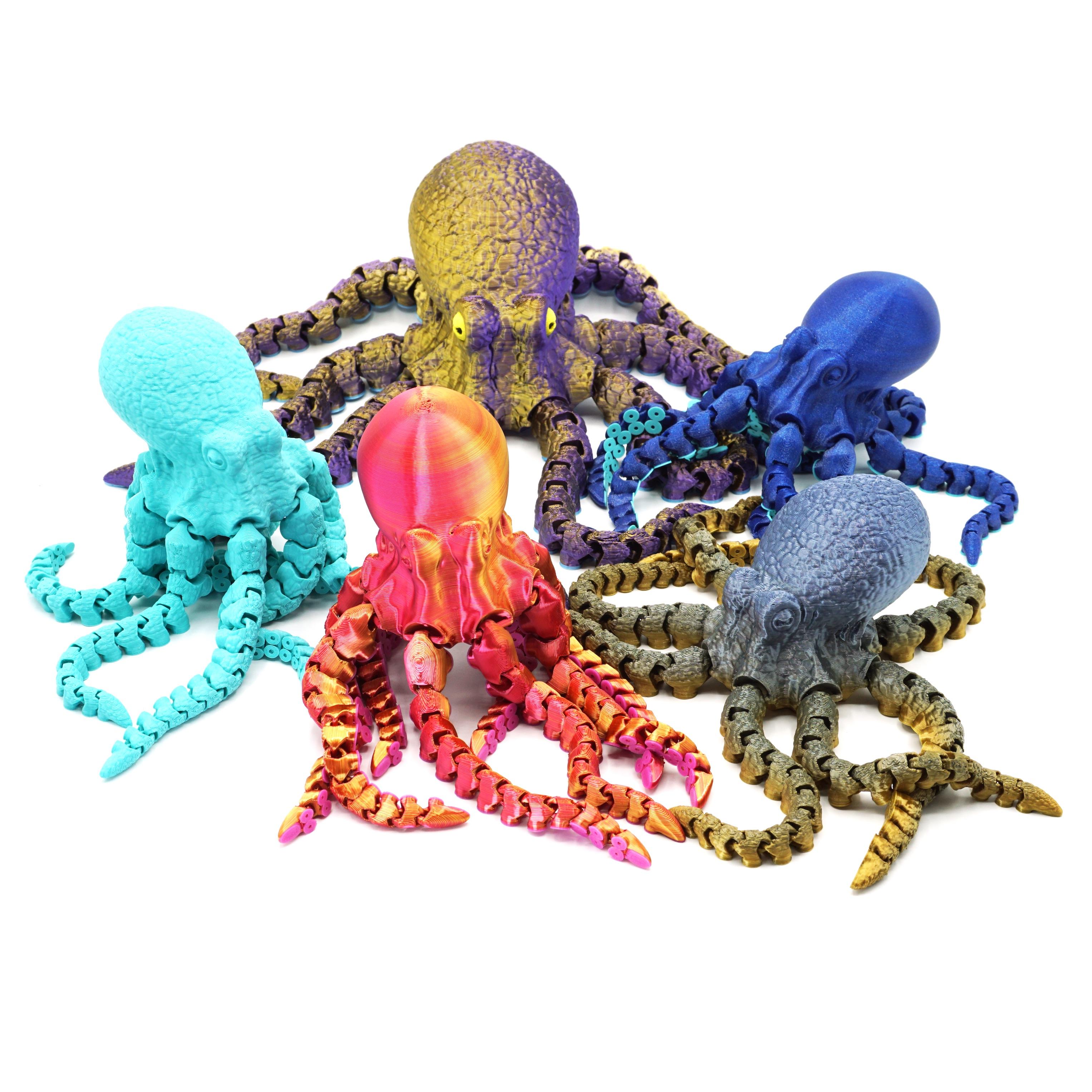 Octopus 2.0 3d model