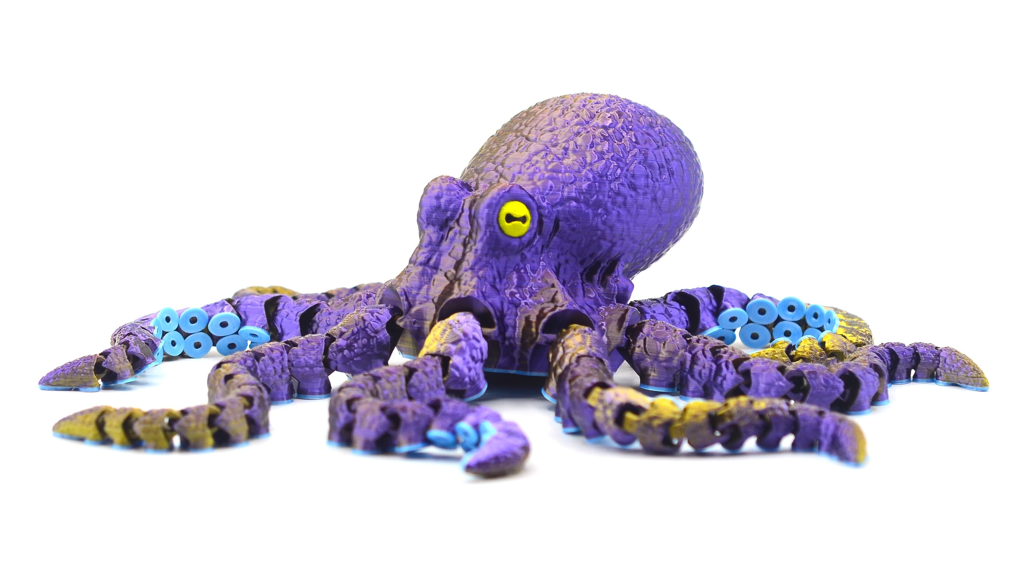Octopus 2.0 3d model