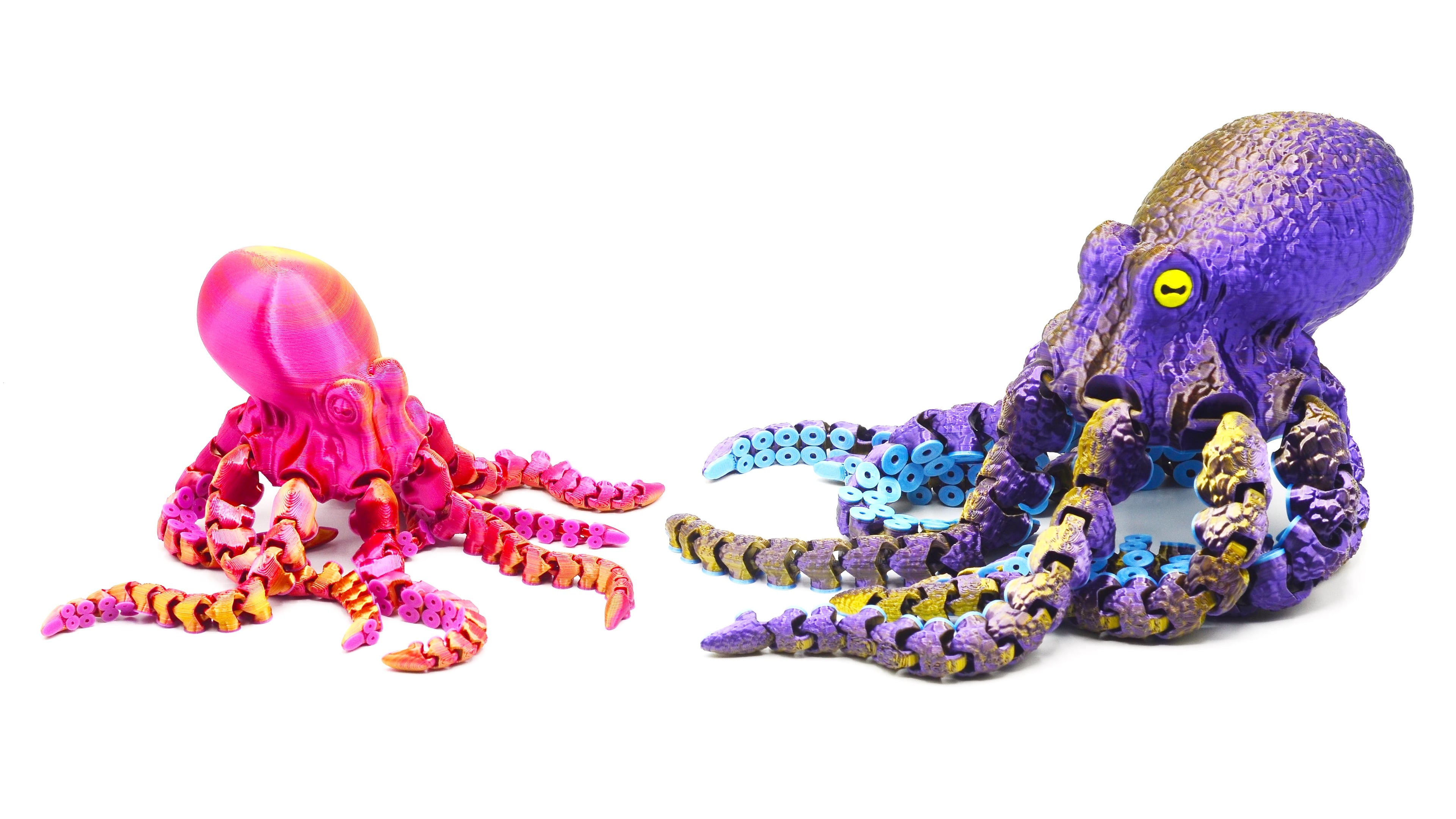 Octopus 2.0 3d model