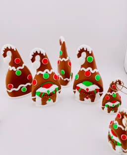 Gingerbread Gnome 3d model