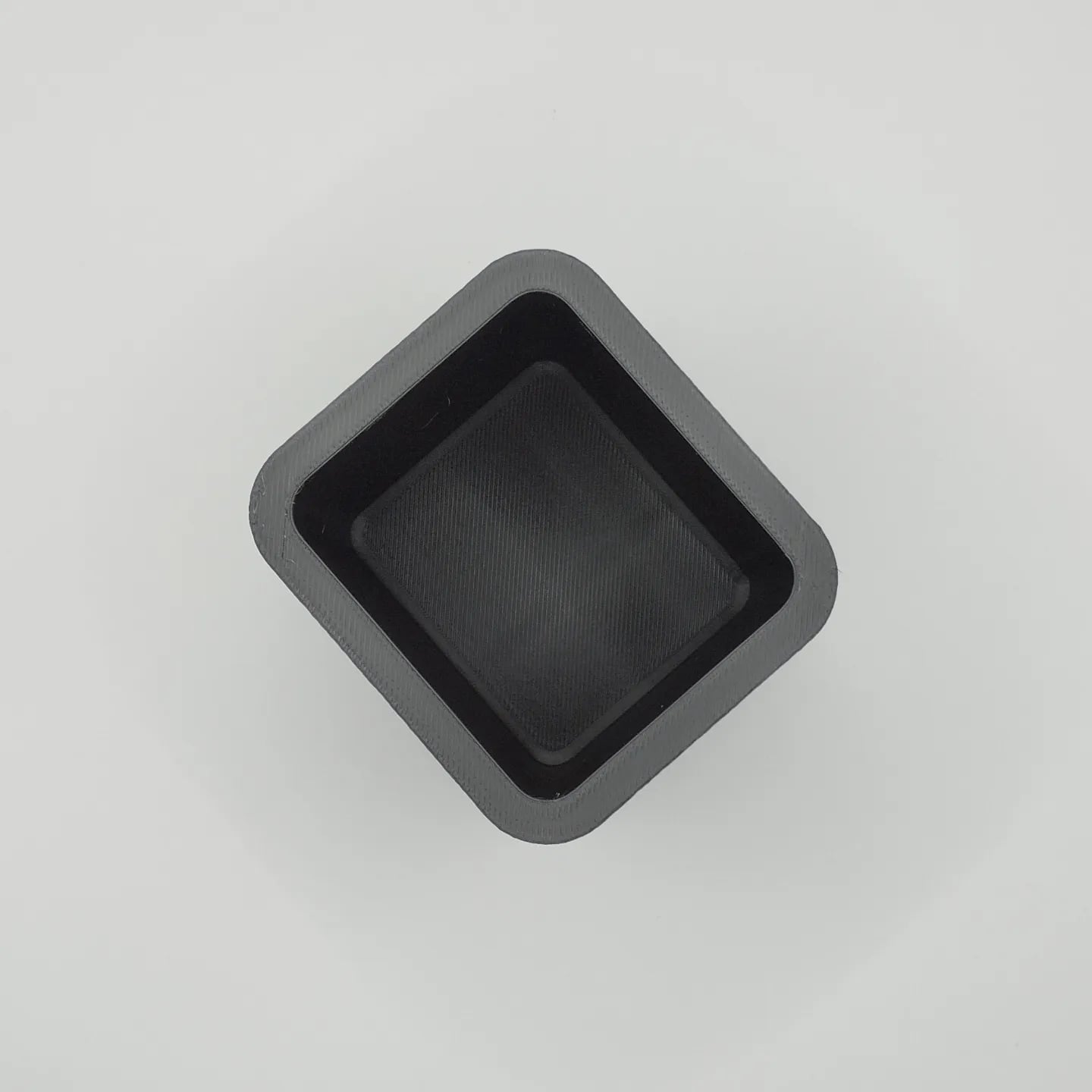 Modern Square Design Pencil Holder 3d model