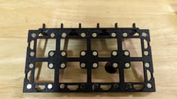PegBoard Gridfinity Refined 4x2.stl 3d model