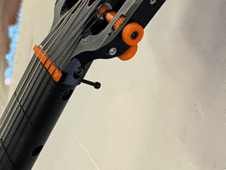 ExoGuitar - Head - Classical 3d model