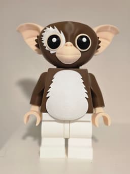 Midnight Mischief: Mogwai Companion 3d model
