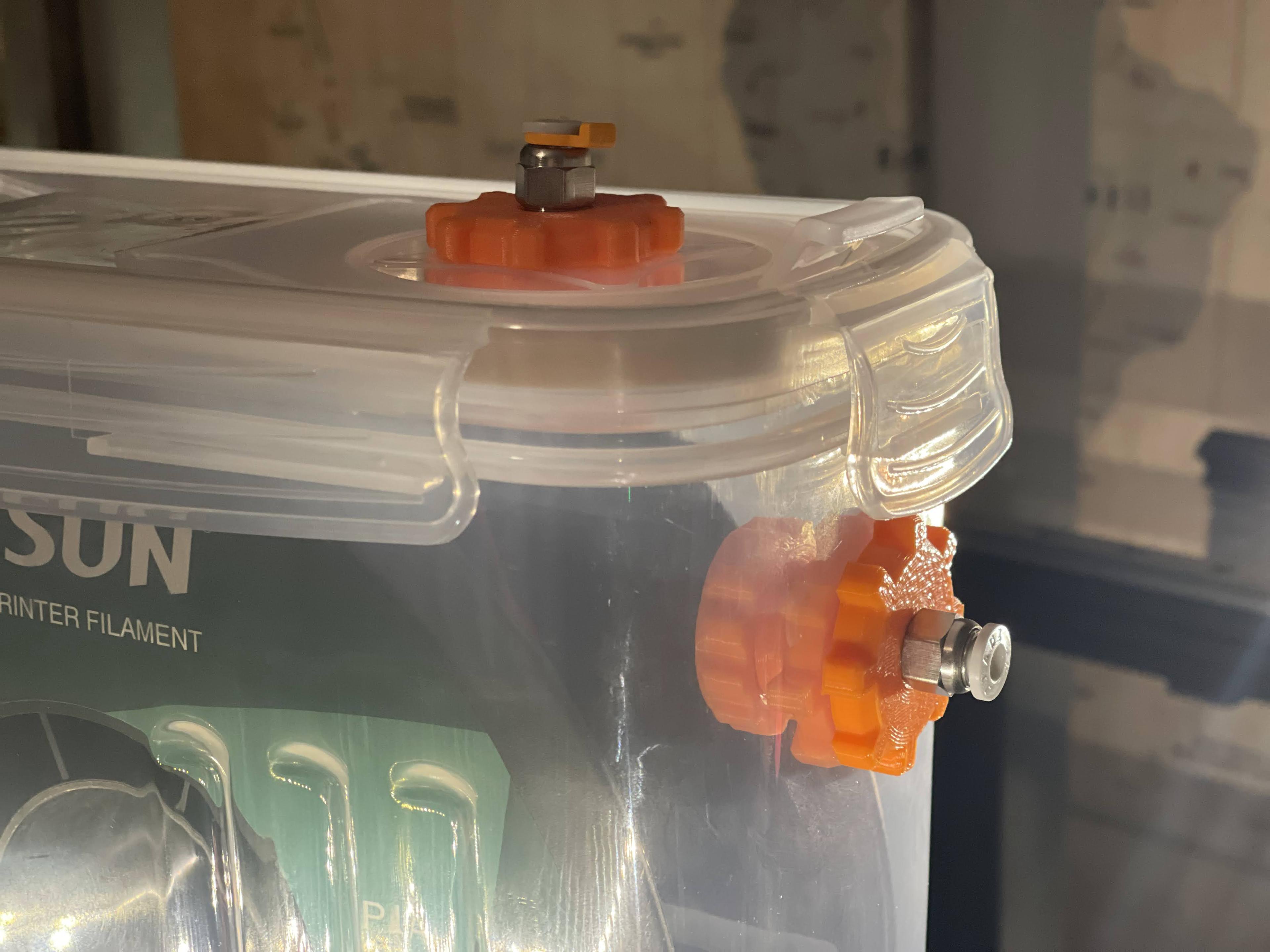 Minimalist WildOne Food Storage Container Drybox 3d model