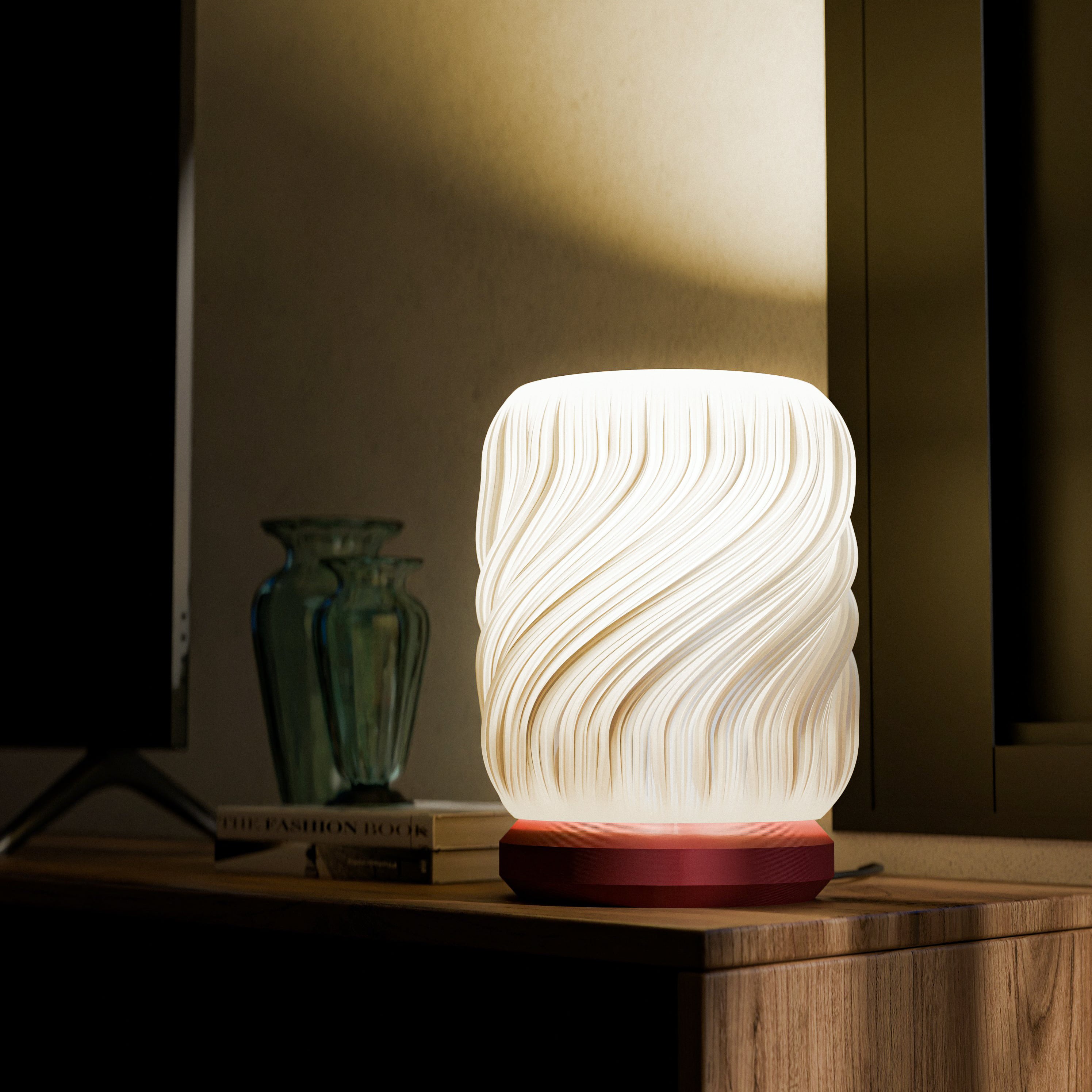 Drift lamp 3d model