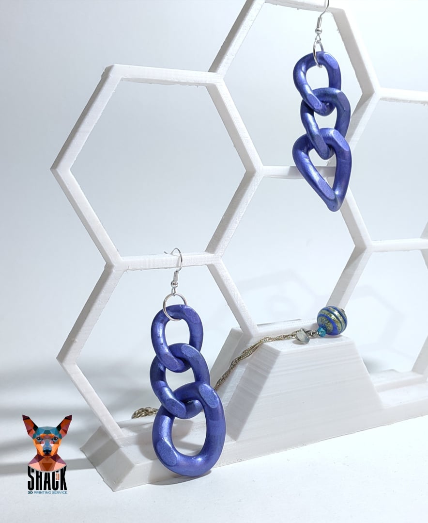 Earrings! 3d model