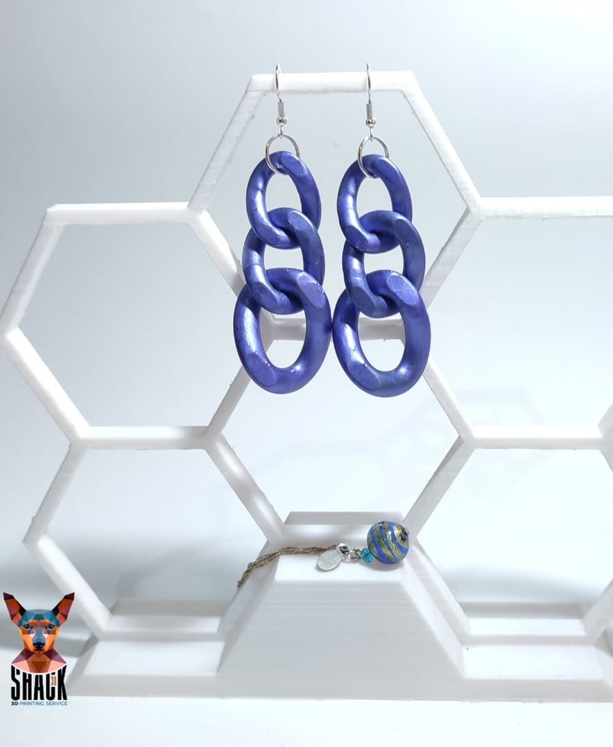 Earrings! 3d model
