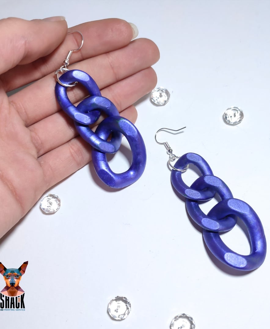 Earrings! 3d model