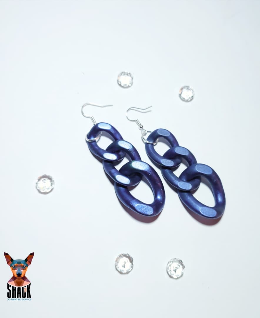 Earrings! 3d model