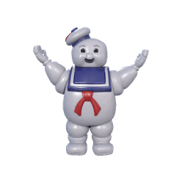 Stay Puft Marshmallow Man – Ghostbusters Inspired Figurine 3d model