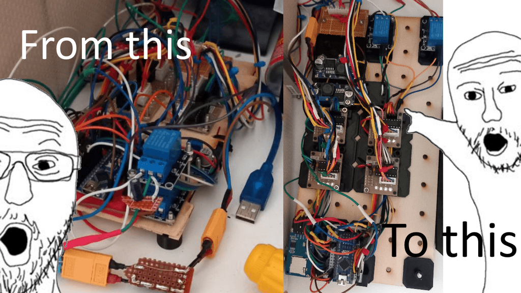 Circuit management system 3d model
