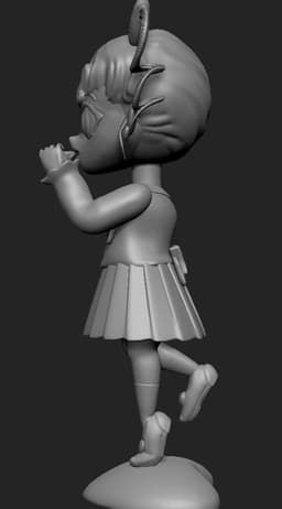 Sailor moon - ChibiChibi Doughtnut 3d model