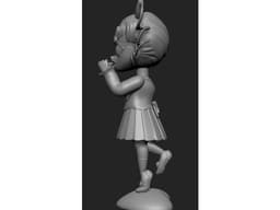 Sailor moon - ChibiChibi Doughtnut 3d model