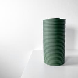 The Tolivra Vase, Modern and Unique Home Decor for Dried and Flower Arrangements | STL File.stl 3d model