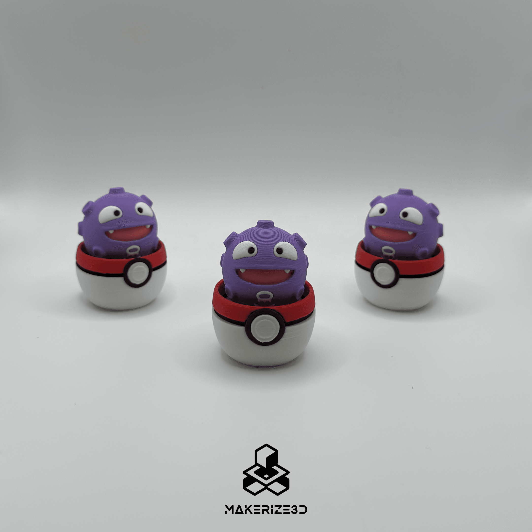 Koffing Clicker 3d model