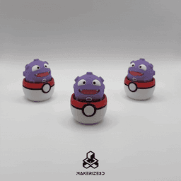 Koffing Clicker 3d model