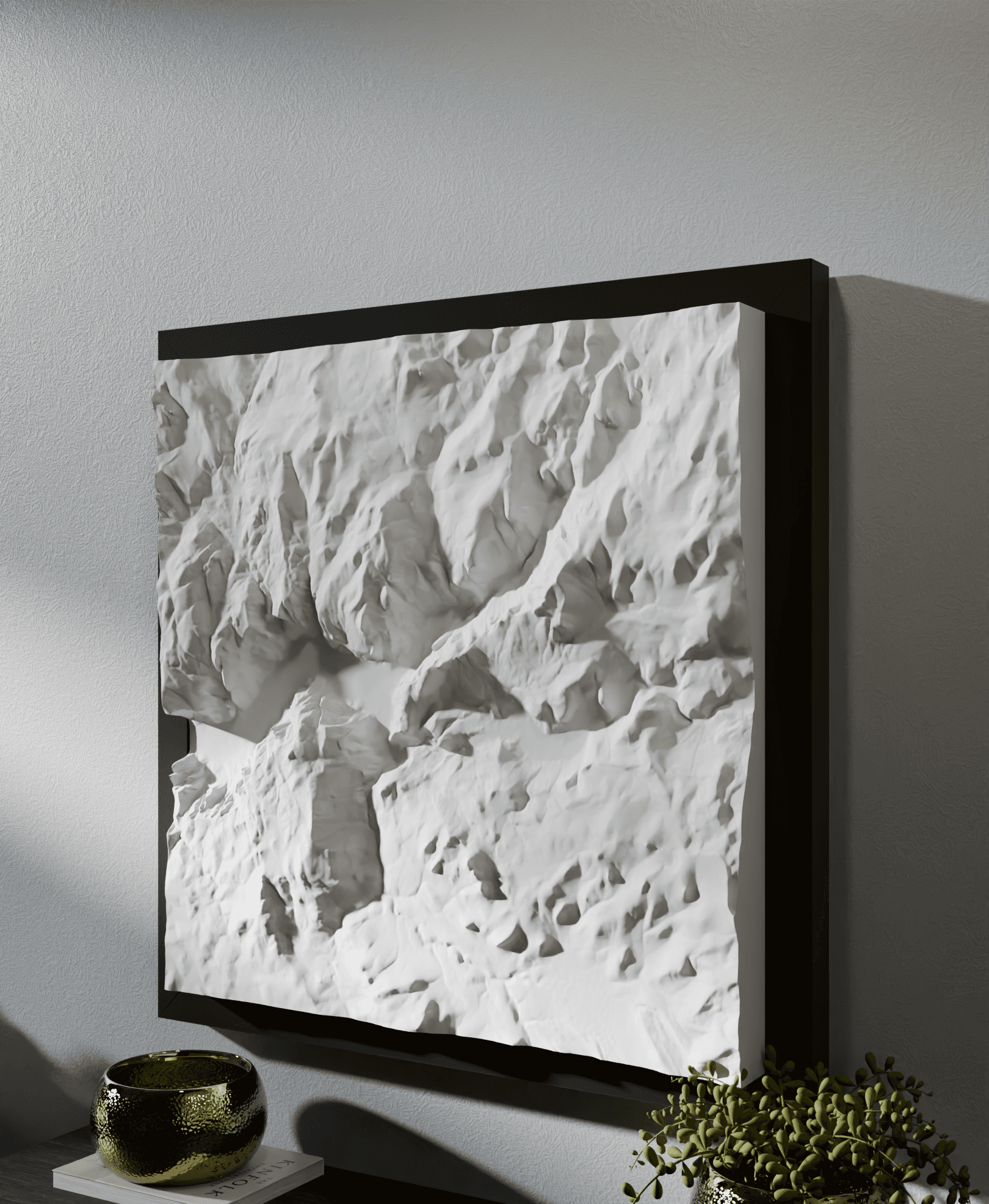 Half Dome (Yosemite National Park) 3d model