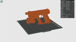 Helldivers 2 P2 Peacemaker Pistol 3d model