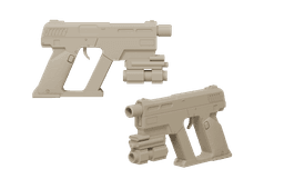 Helldivers 2 P2 Peacemaker Pistol 3d model