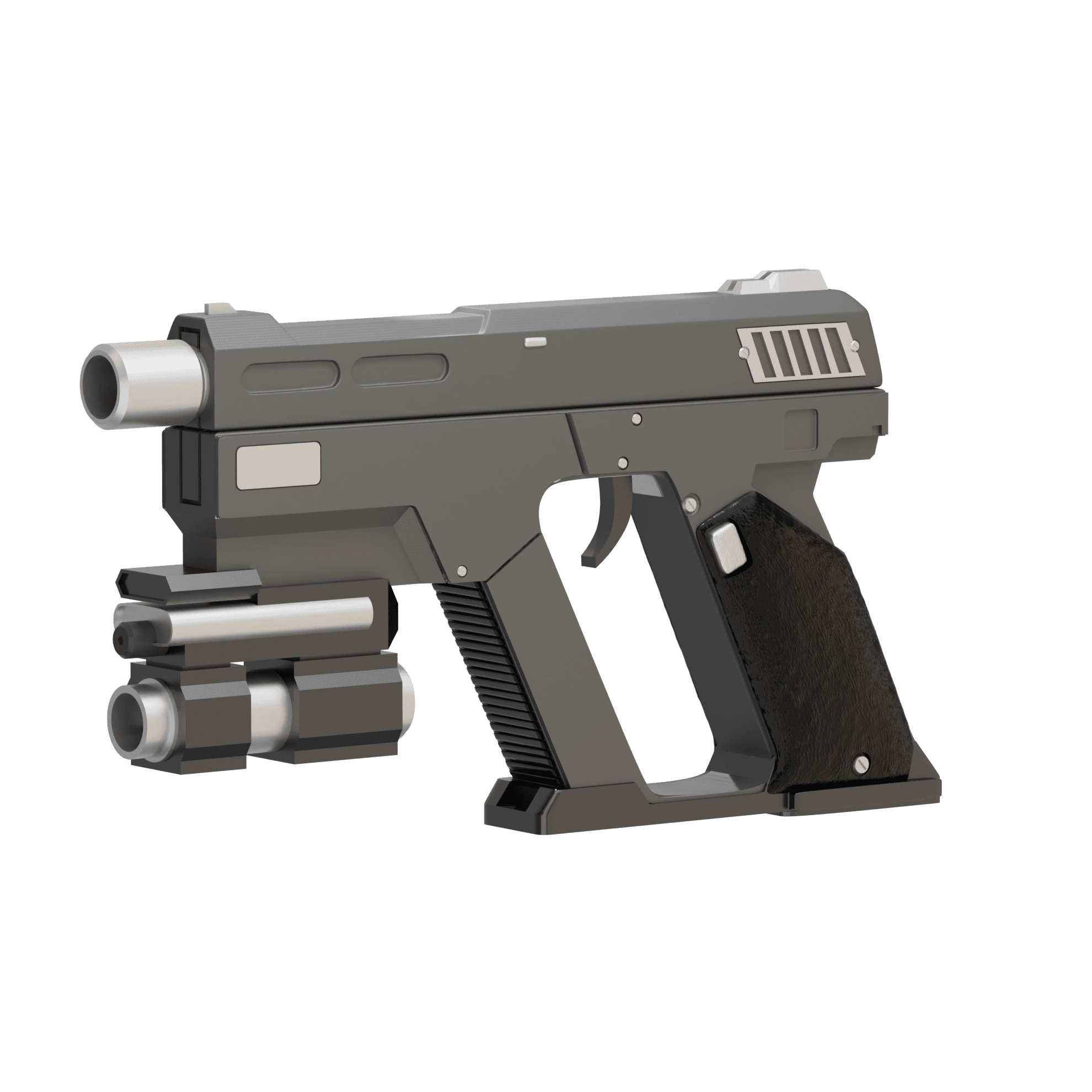 Helldivers 2 P2 Peacemaker Pistol 3d model