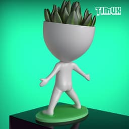 ROBERT PLANT CELEBRATING CR7 SIUUU 3d model
