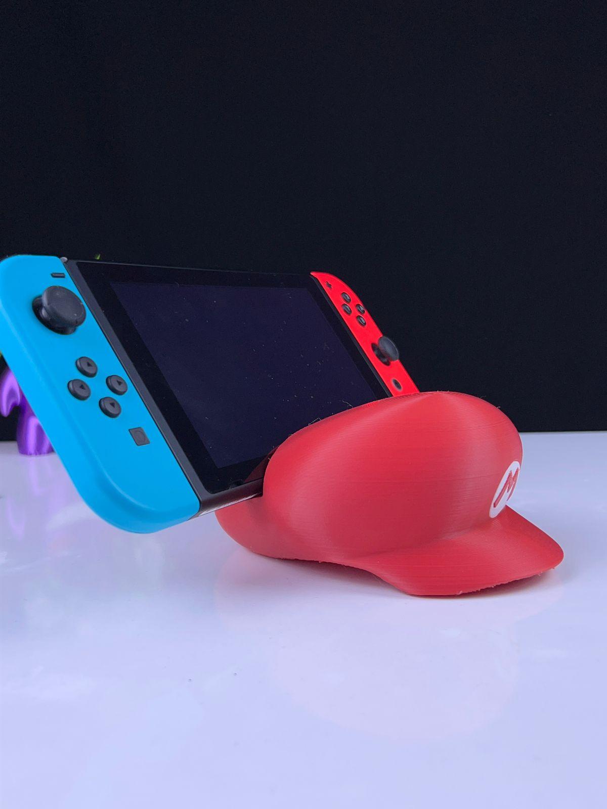 Mario Hat Switch Holder 3d model