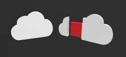 SSD Storage Box Cloud Drive Container 3d model